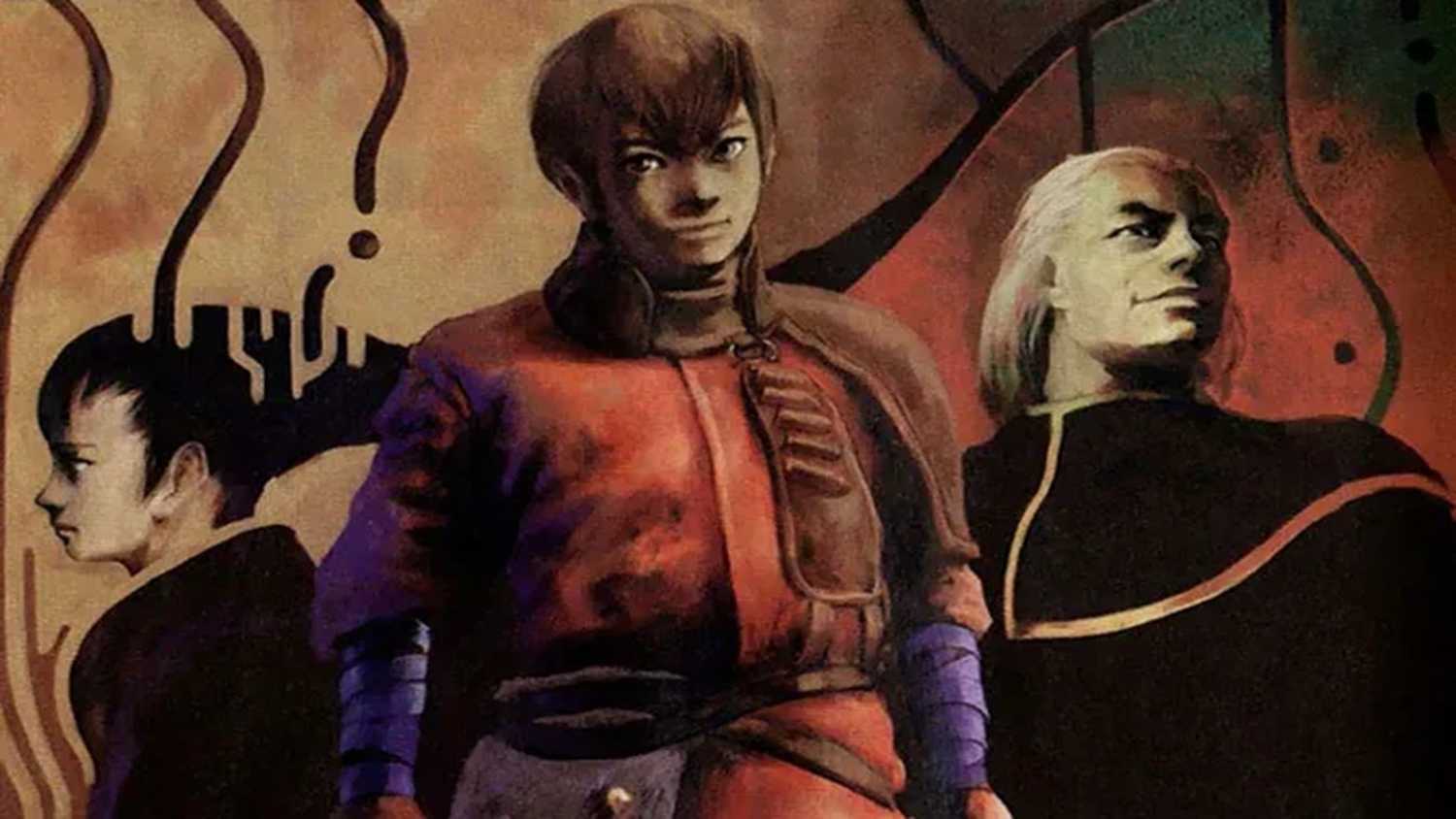 Key art promo from Panzer Dragoon Saga