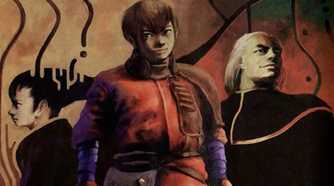 Key art promo from Panzer Dragoon Saga