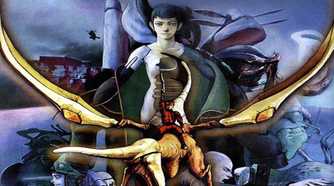 Key art from Panzer Dragoon Saga