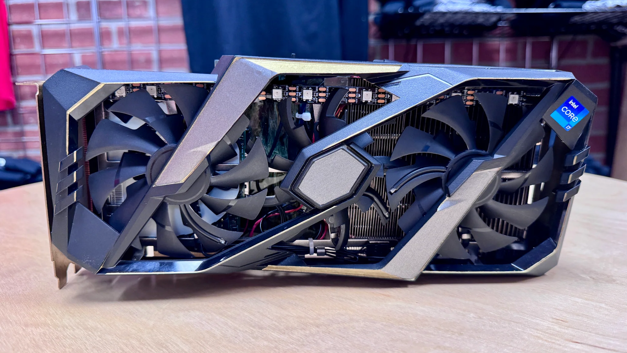 Someone crammed an entire mini PC into a GPU enclosure, and it