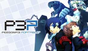 The box art from Persona 3 Portable