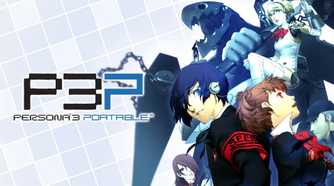 The box art from Persona 3 Portable