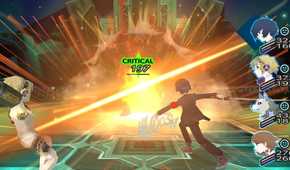 A screenshot of gameplay from Persona 3 Portable