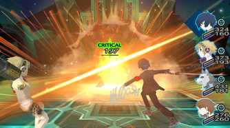 A screenshot of gameplay from Persona 3 Portable