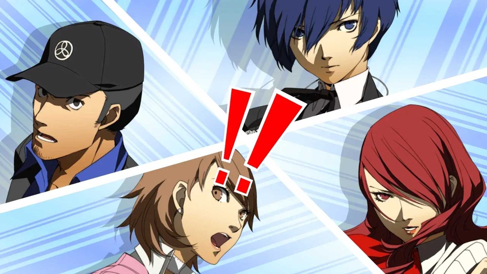 A screenshot of gameplay from Persona 3 Portable