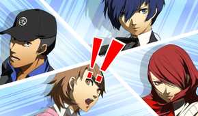 A screenshot of gameplay from Persona 3 Portable