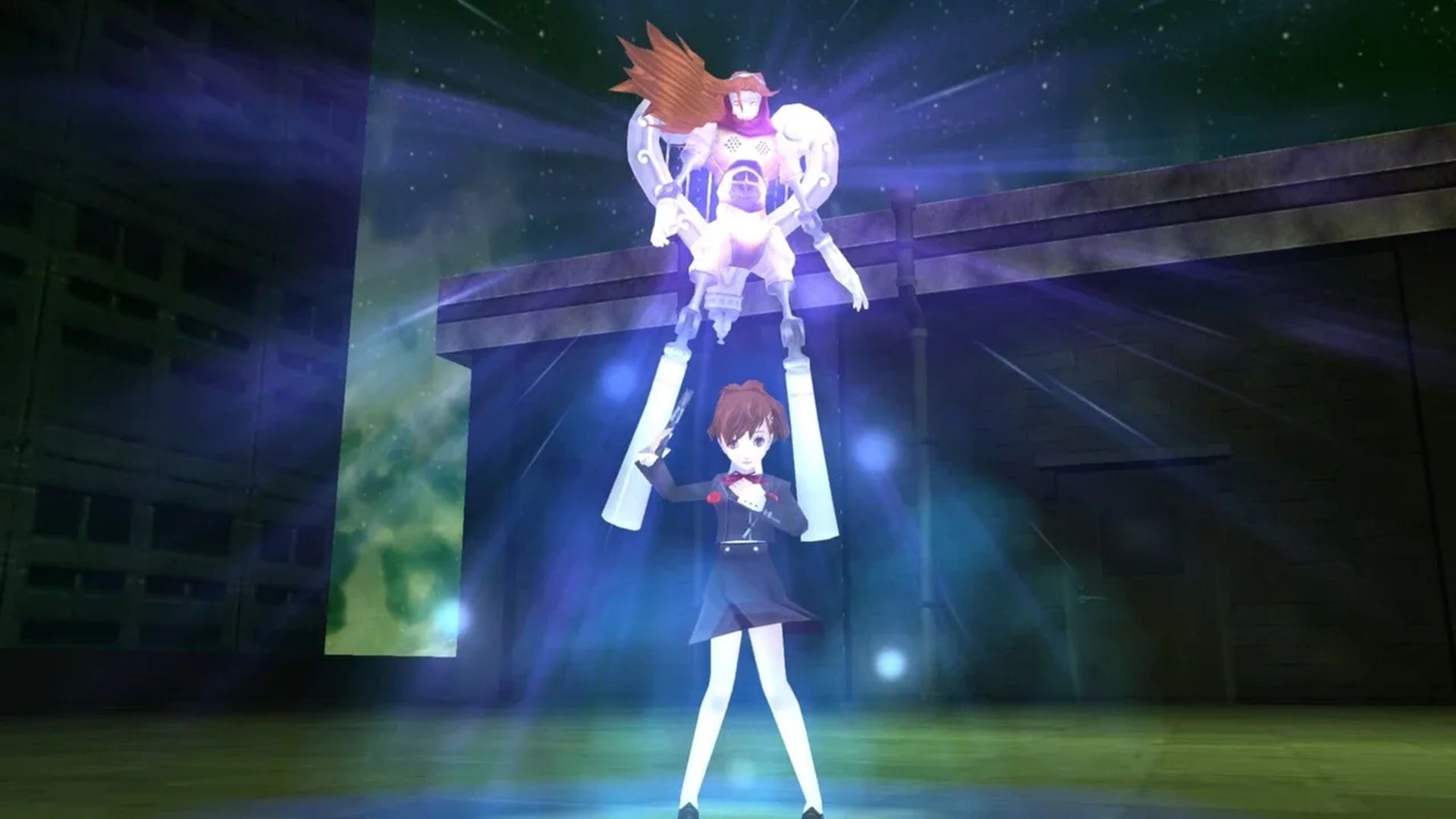 A screenshot of gameplay from Persona 3 Portable