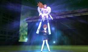 A screenshot of gameplay from Persona 3 Portable