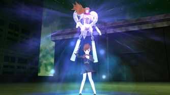 A screenshot of gameplay from Persona 3 Portable