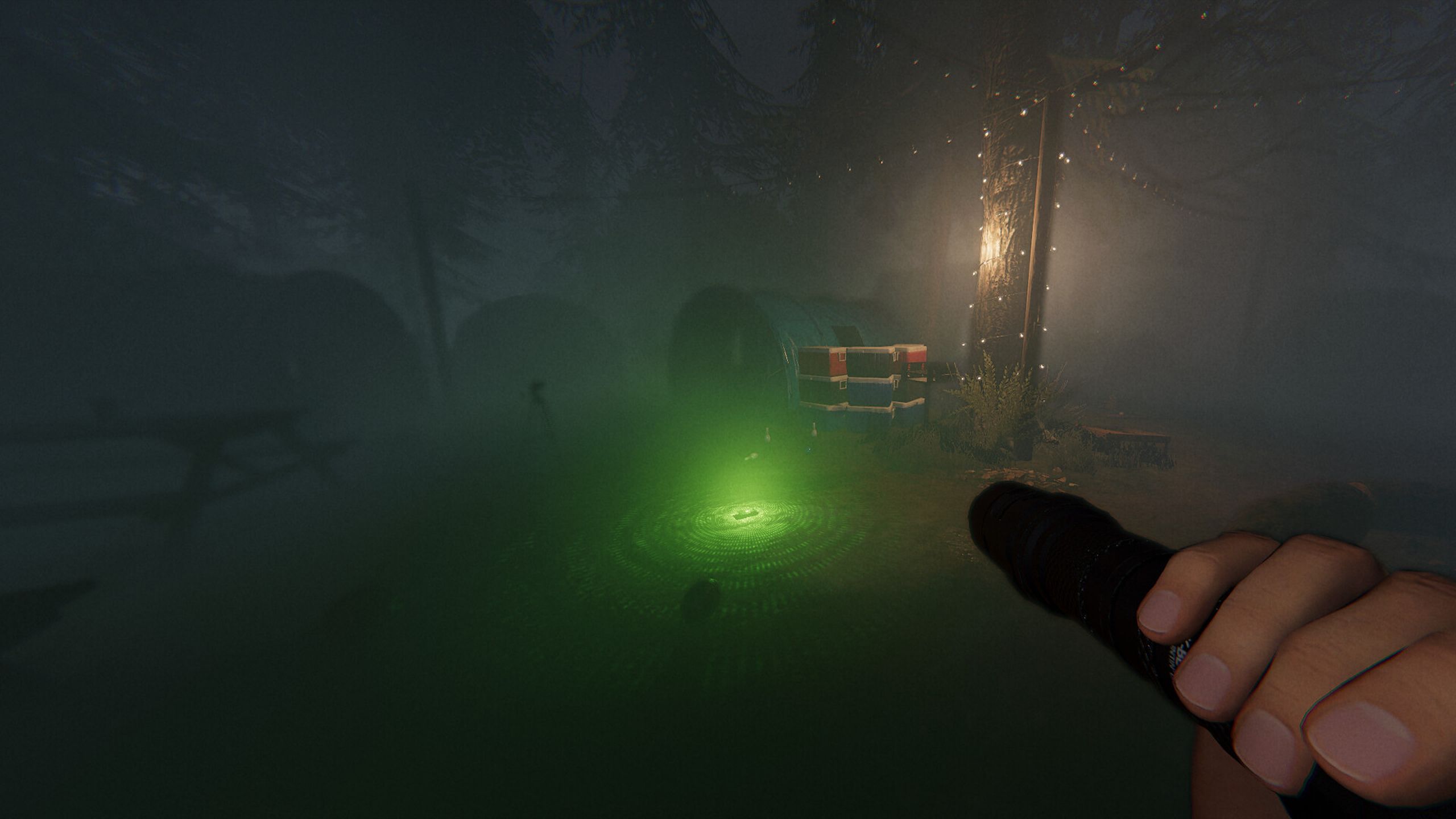 A screenshot from Phasmophobia.