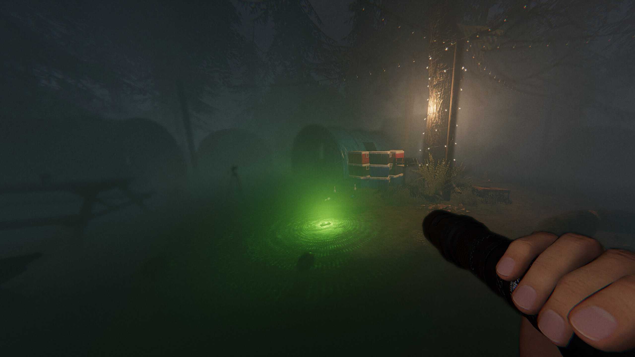 A screenshot from Phasmophobia.