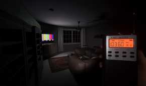 A screenshot from Phasmophobia.
