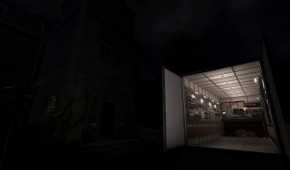 A screenshot from Phasmophobia.