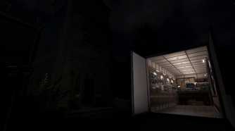 A screenshot from Phasmophobia.
