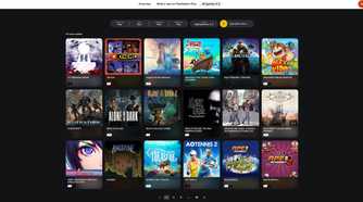 Games available on the Playstation Plus subscription.