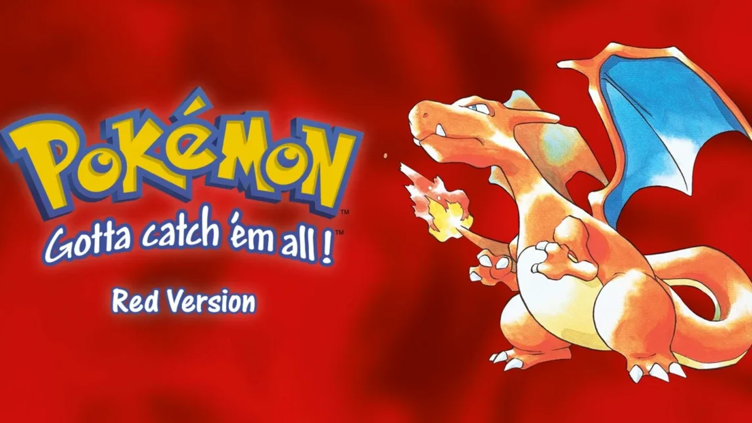 Pokémon Red cover art