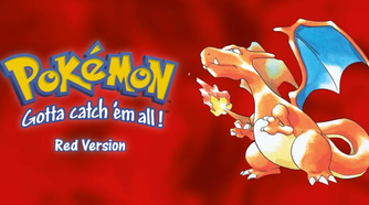 Pokémon Red cover art