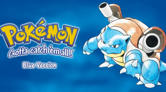 Pokémon Blue cover art