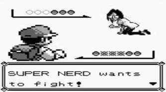 A screenshot of Pokemon Blue