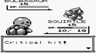 A screenshot of Pokemon Red