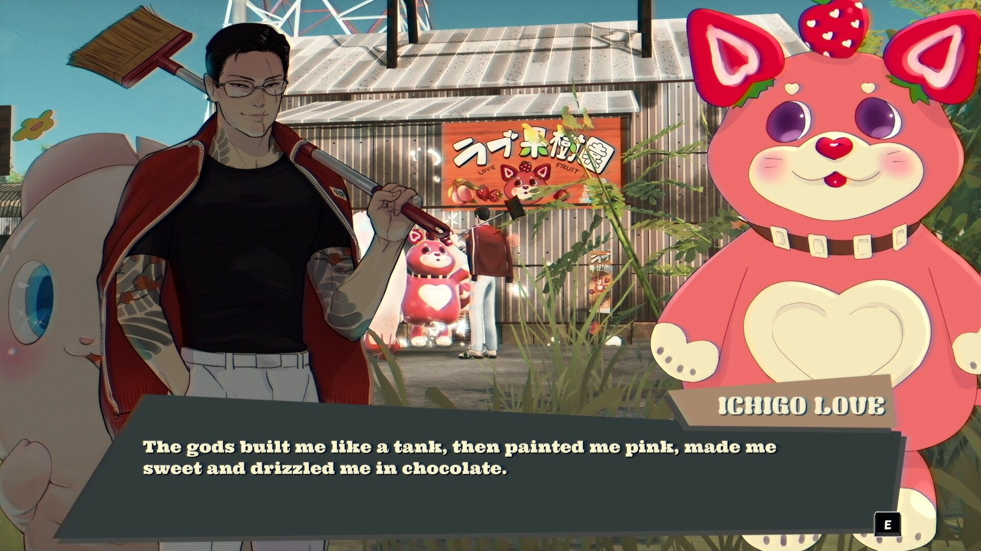 promise mascot agency ichigo love talking