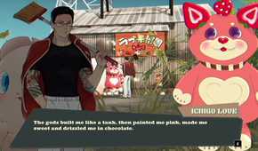 promise mascot agency ichigo love talking