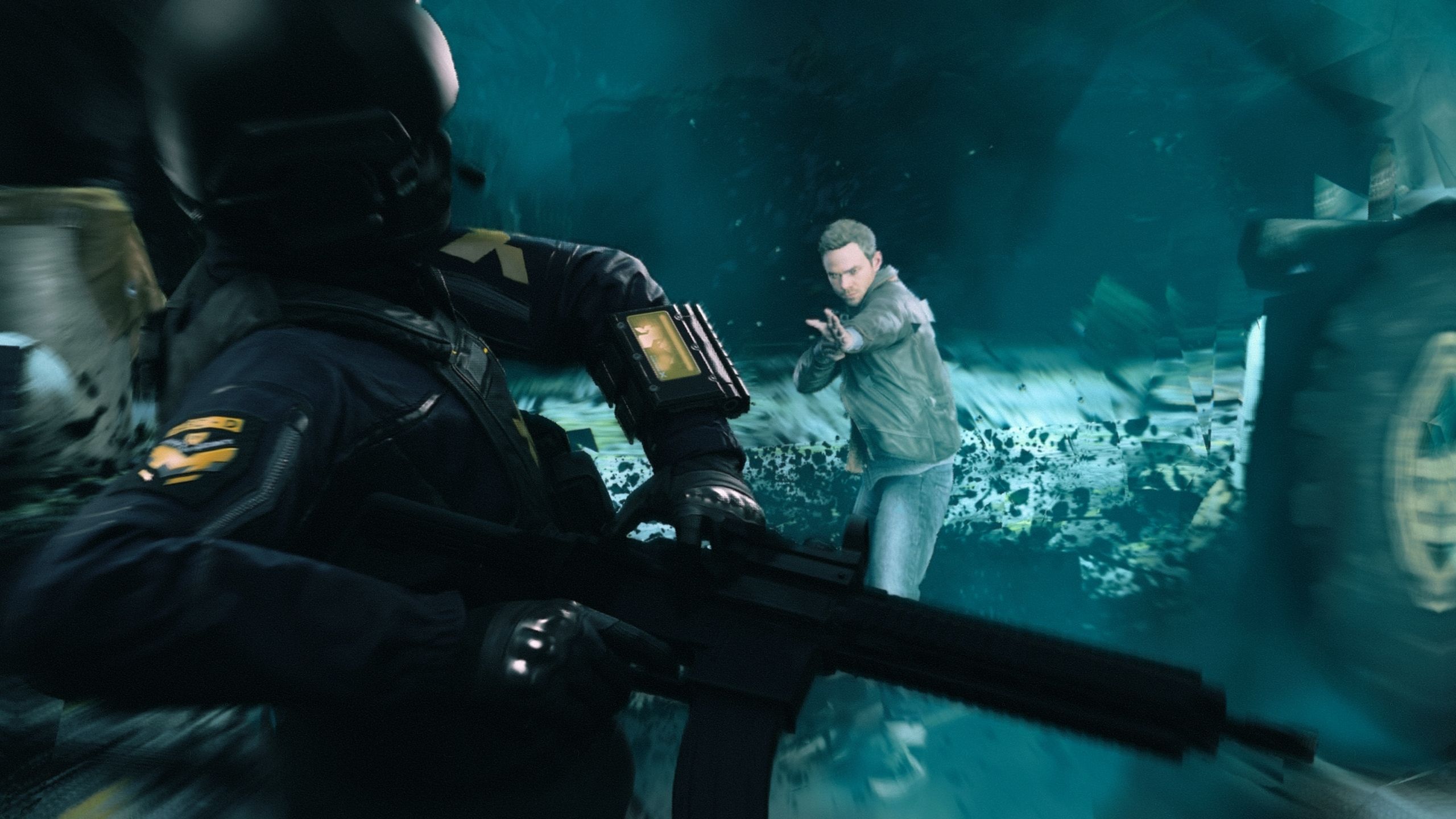 Product image for the 2016 game Quantum Break.