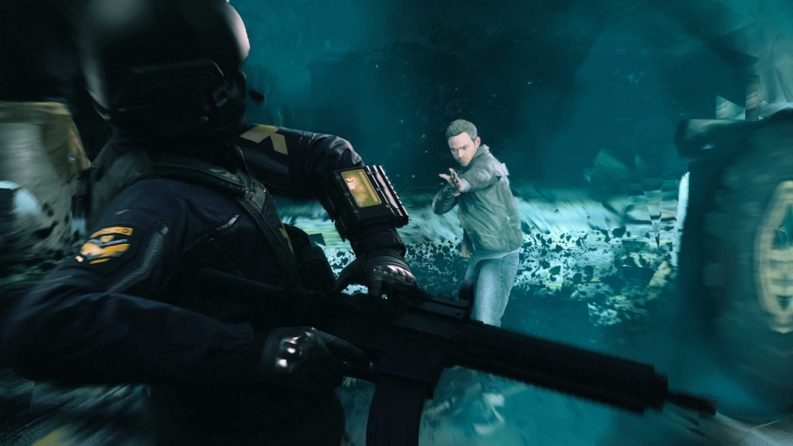 Product image for the 2016 game Quantum Break.