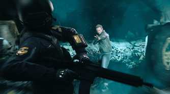 Product image for the 2016 game Quantum Break.