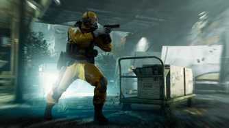 Product image for the 2016 game Quantum Break.