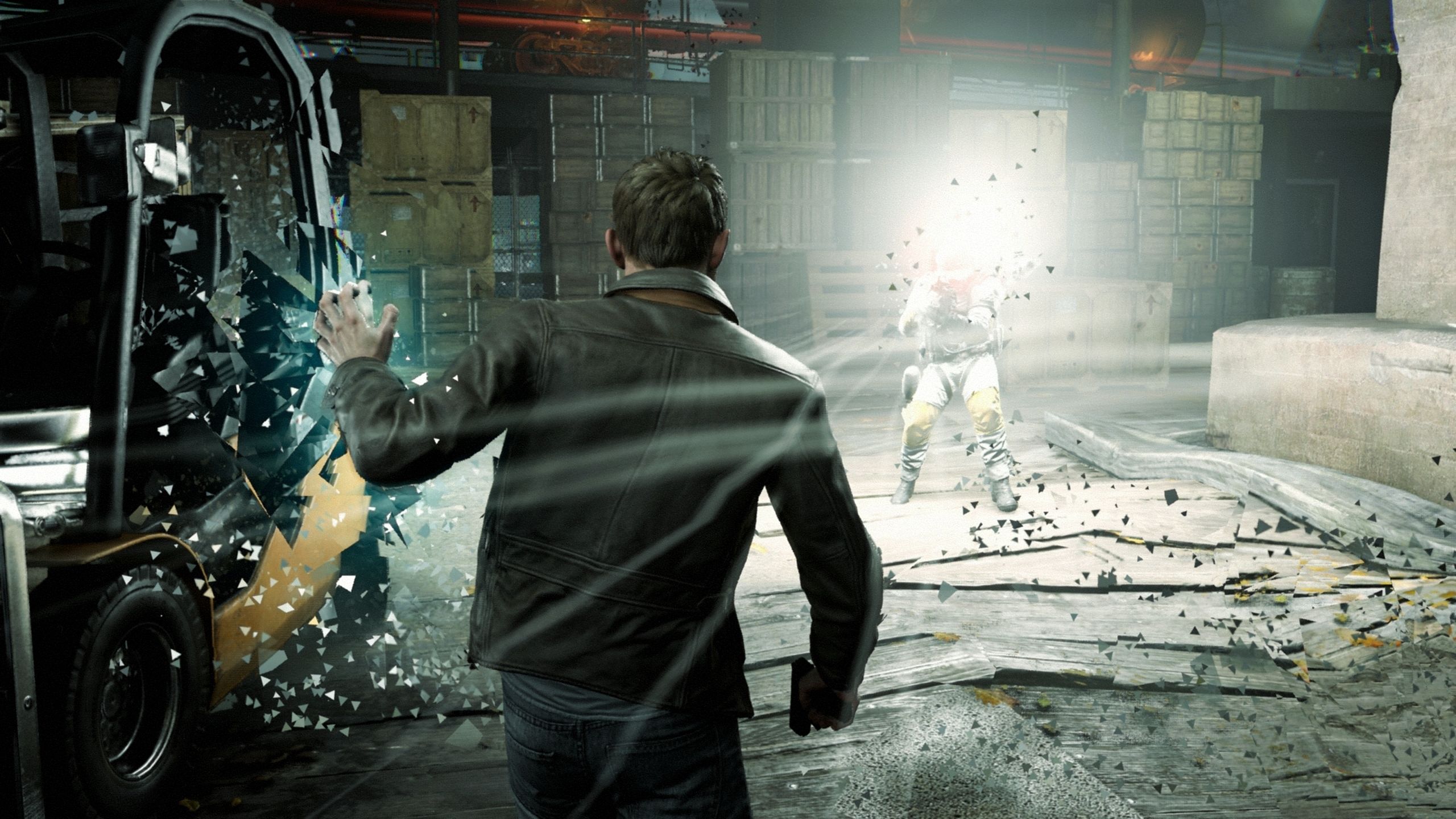 Product image for the 2016 game Quantum Break.