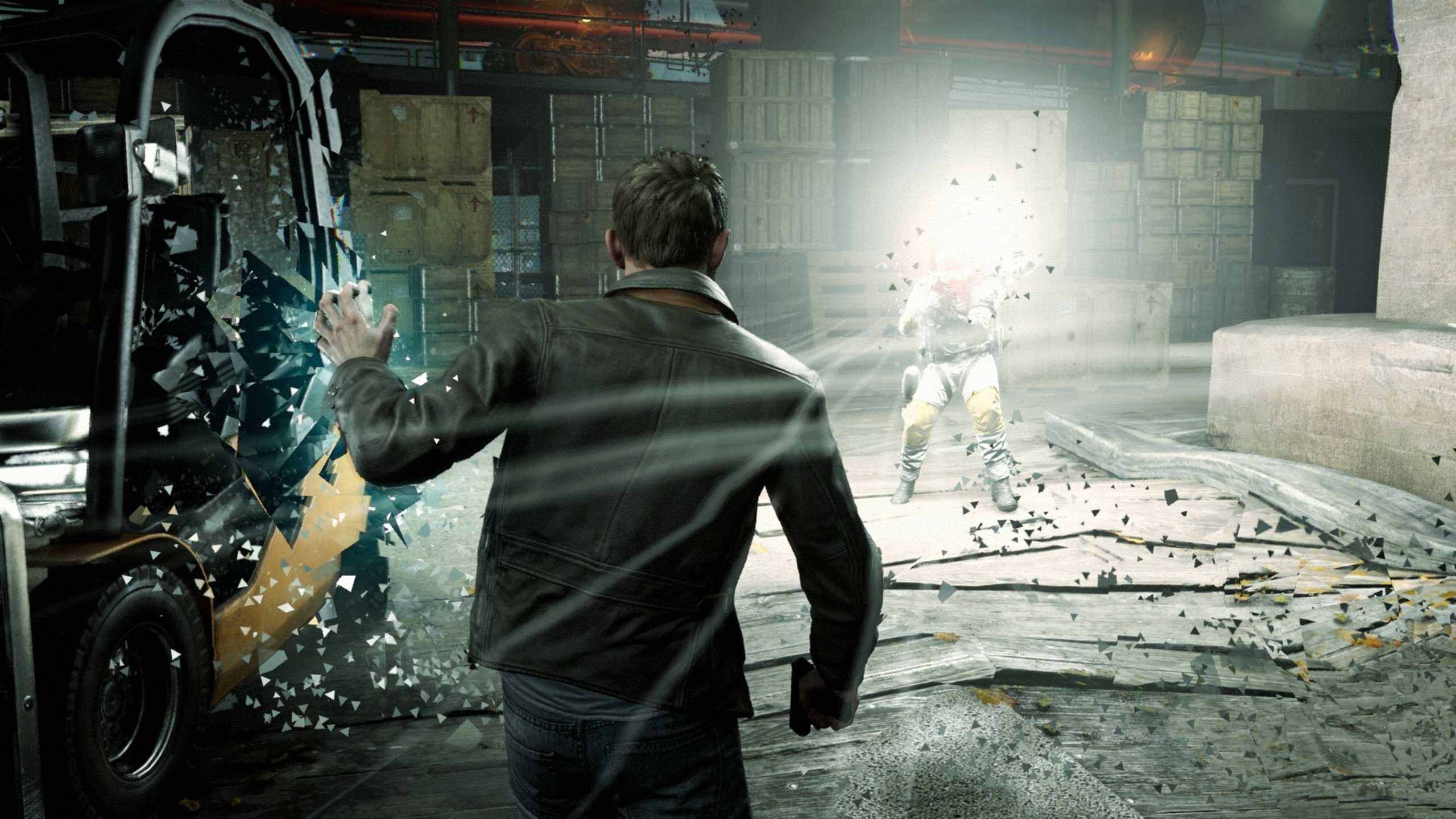 Product image for the 2016 game Quantum Break.