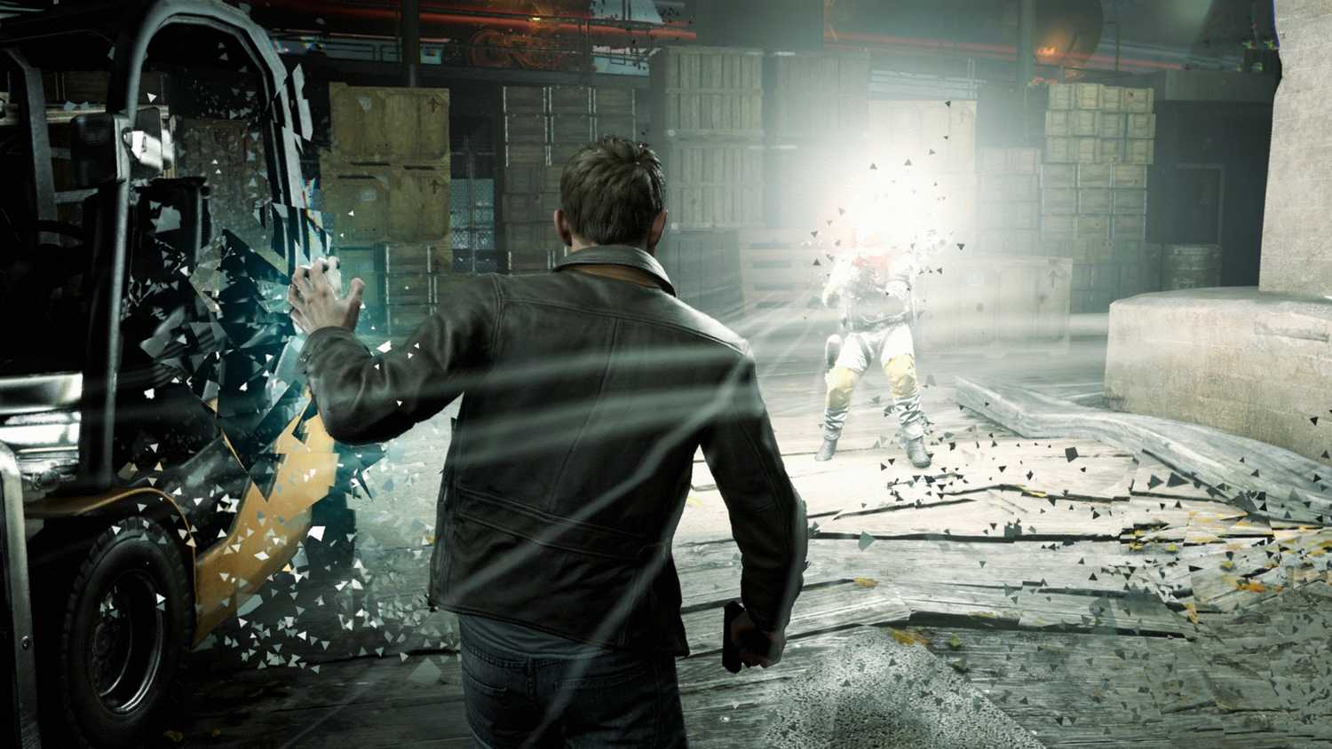 Product image for the 2016 game Quantum Break.
