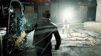 Product image for the 2016 game Quantum Break.