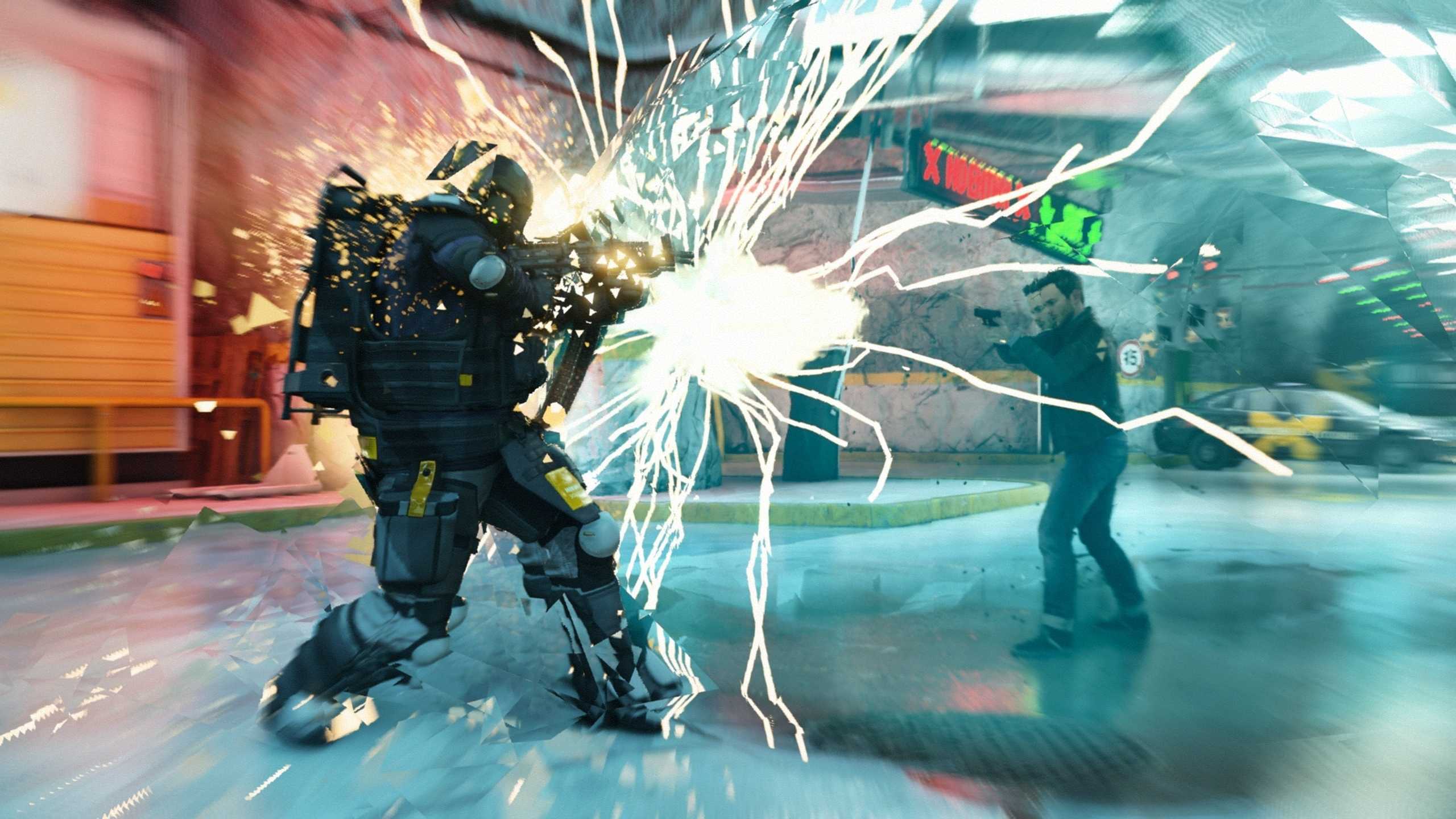 Product image for the 2016 game Quantum Break.