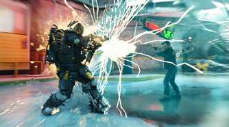 Product image for the 2016 game Quantum Break.