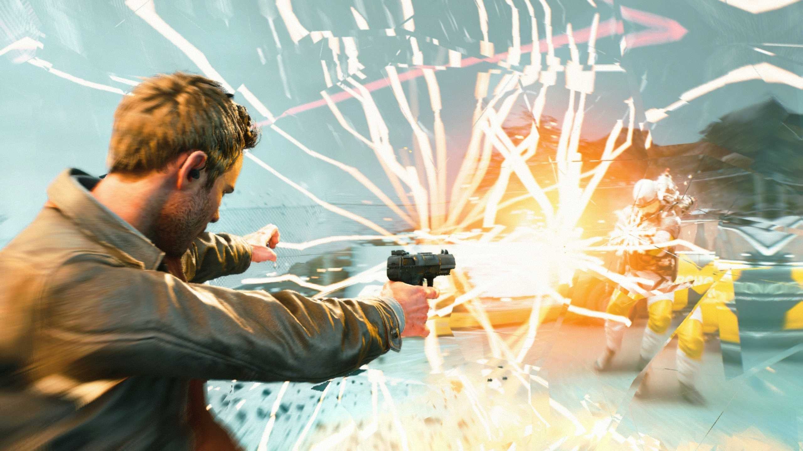 Product image for the 2016 game Quantum Break.