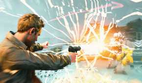 Product image for the 2016 game Quantum Break.
