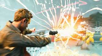 Product image for the 2016 game Quantum Break.