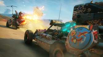Screenshot from the game Rage 2.