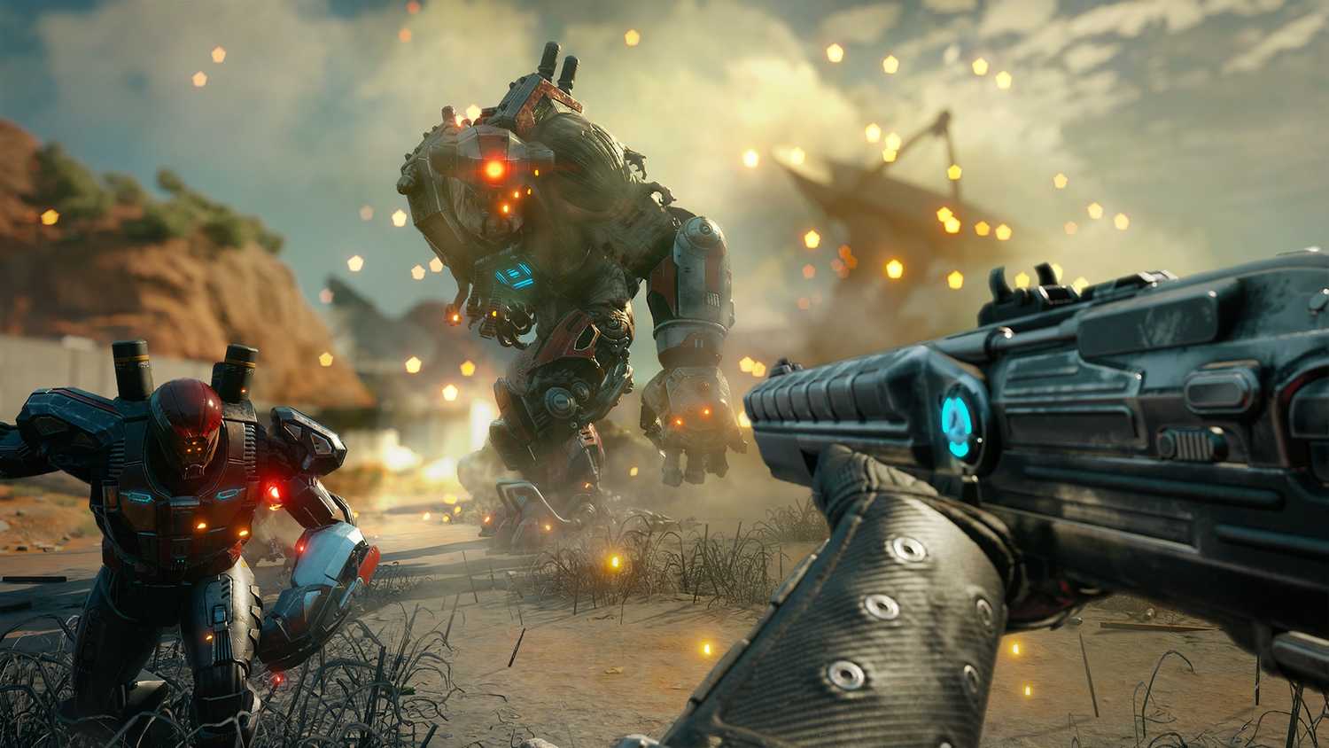 Screenshot from the game Rage 2.