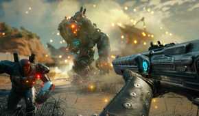 Screenshot from the game Rage 2.