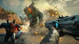 Screenshot from the game Rage 2.