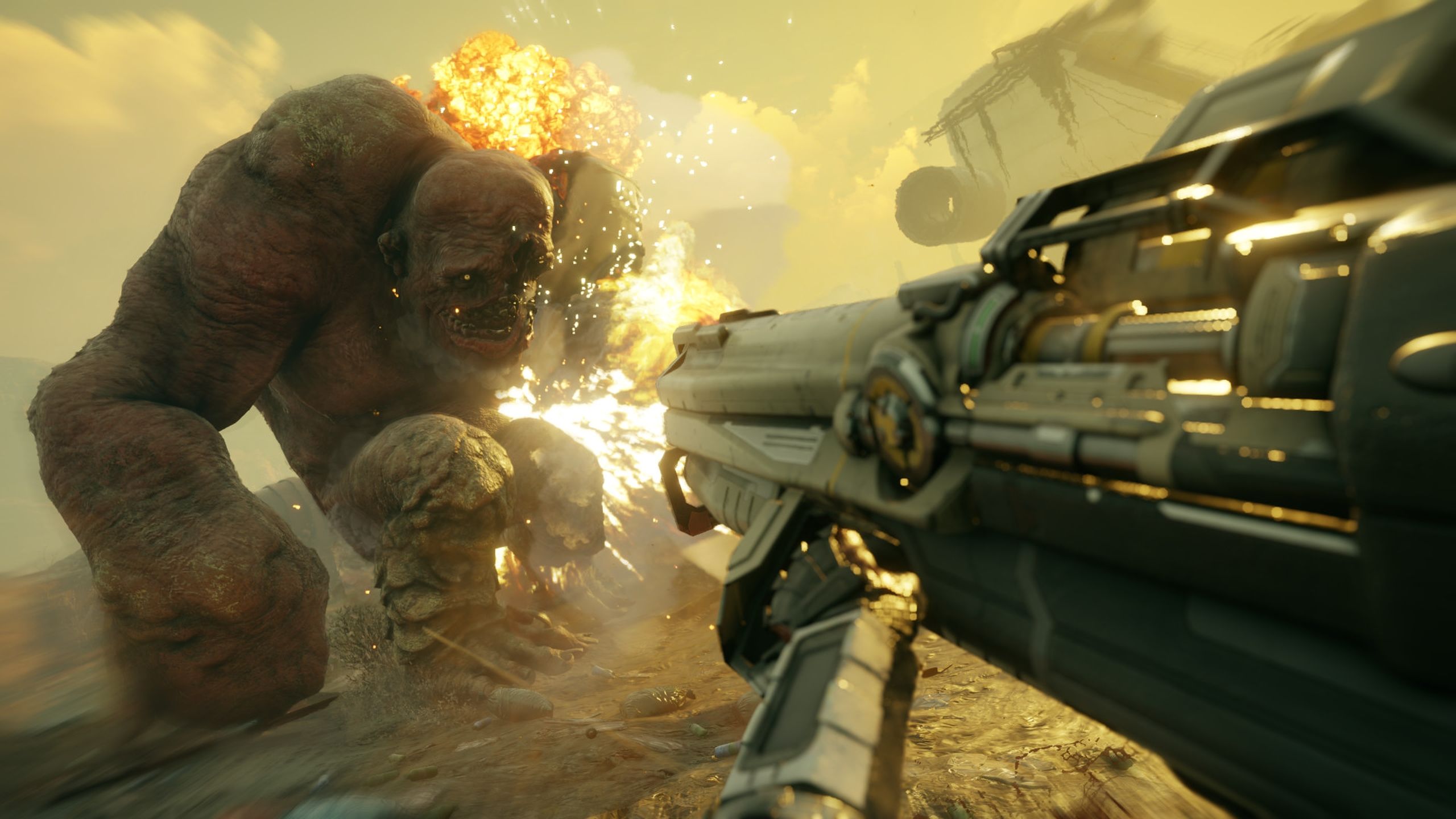 Screenshot from the game Rage 2.