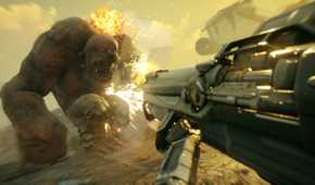 Screenshot from the game Rage 2.