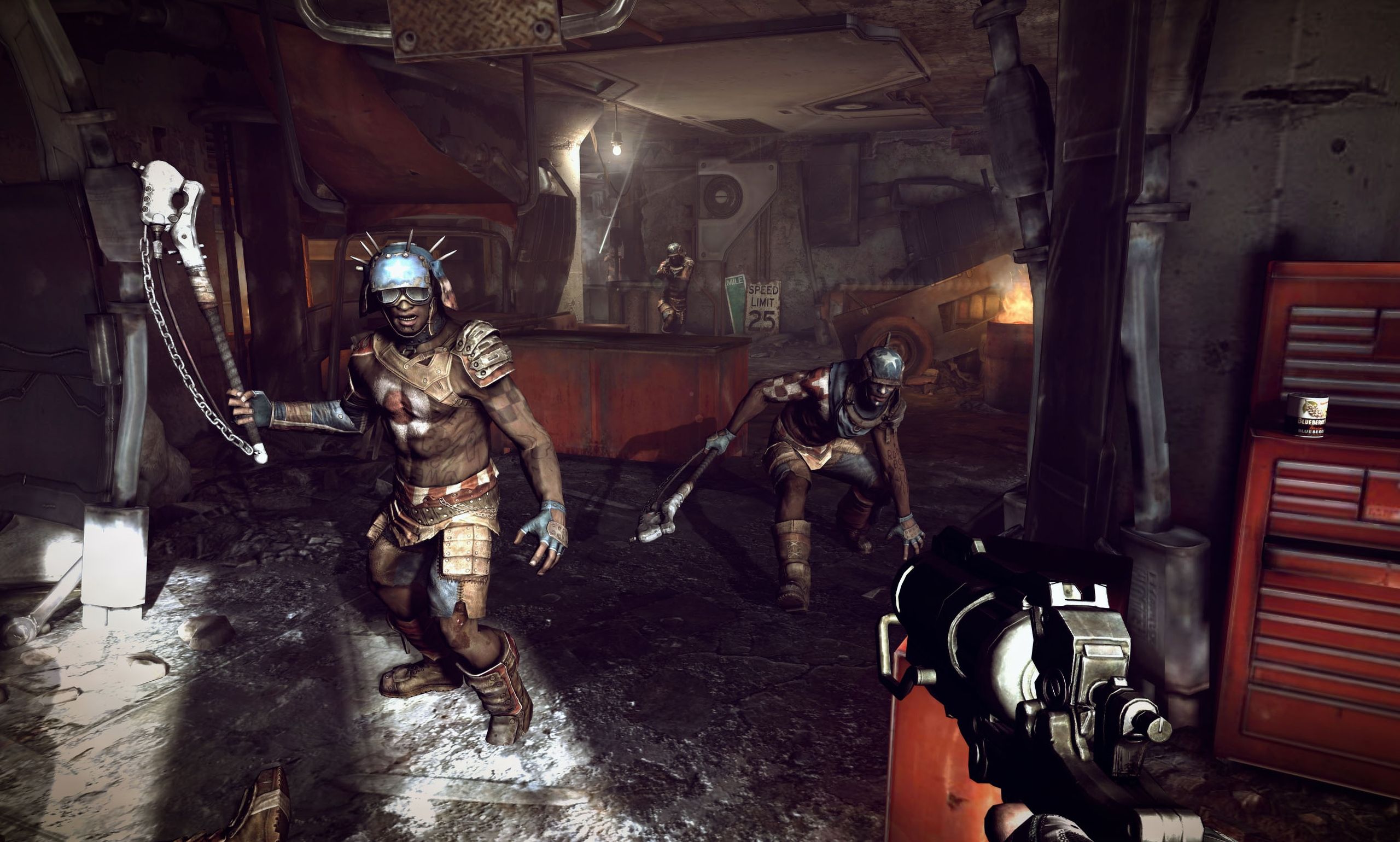 Screenshot from the game Rage.