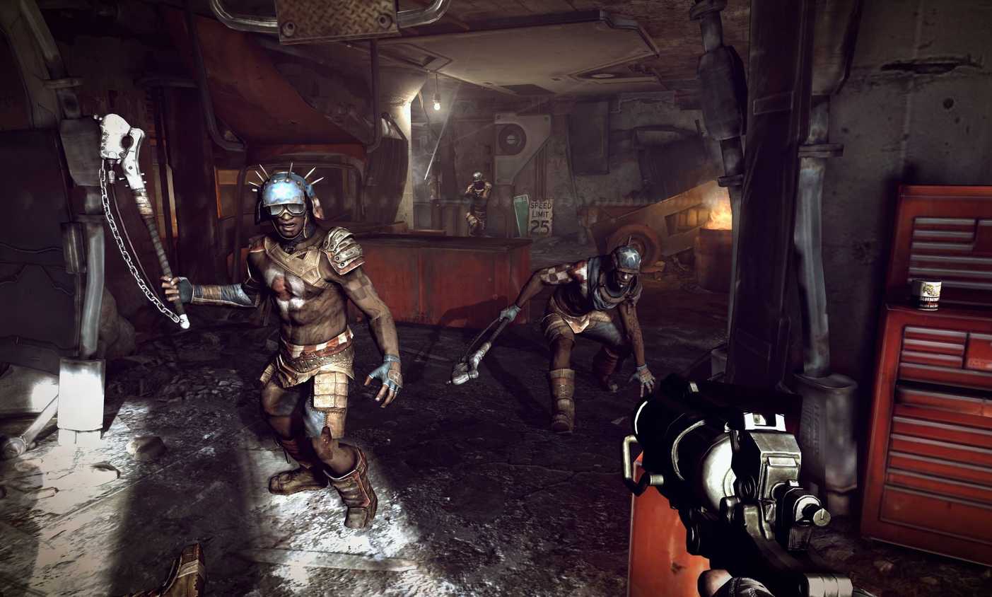 Screenshot from the game Rage.
