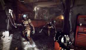 Screenshot from the game Rage.
