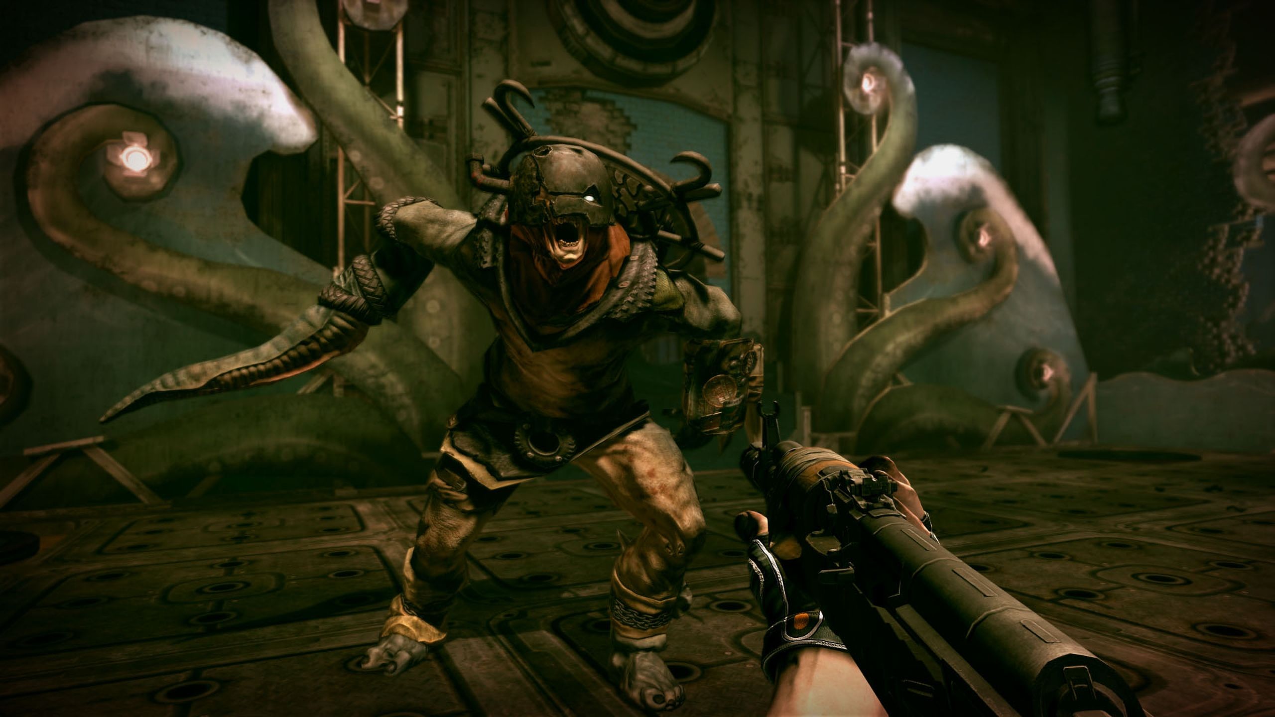 Screenshot from the game Rage.
