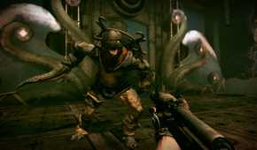 Screenshot from the game Rage.